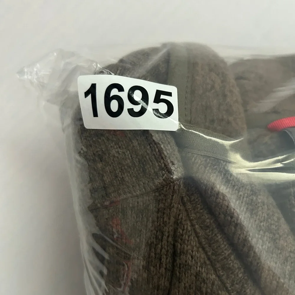 The North Face Gordon Lyons Sweater Men XXL Brown 1/4 Zip Fleece Pullover